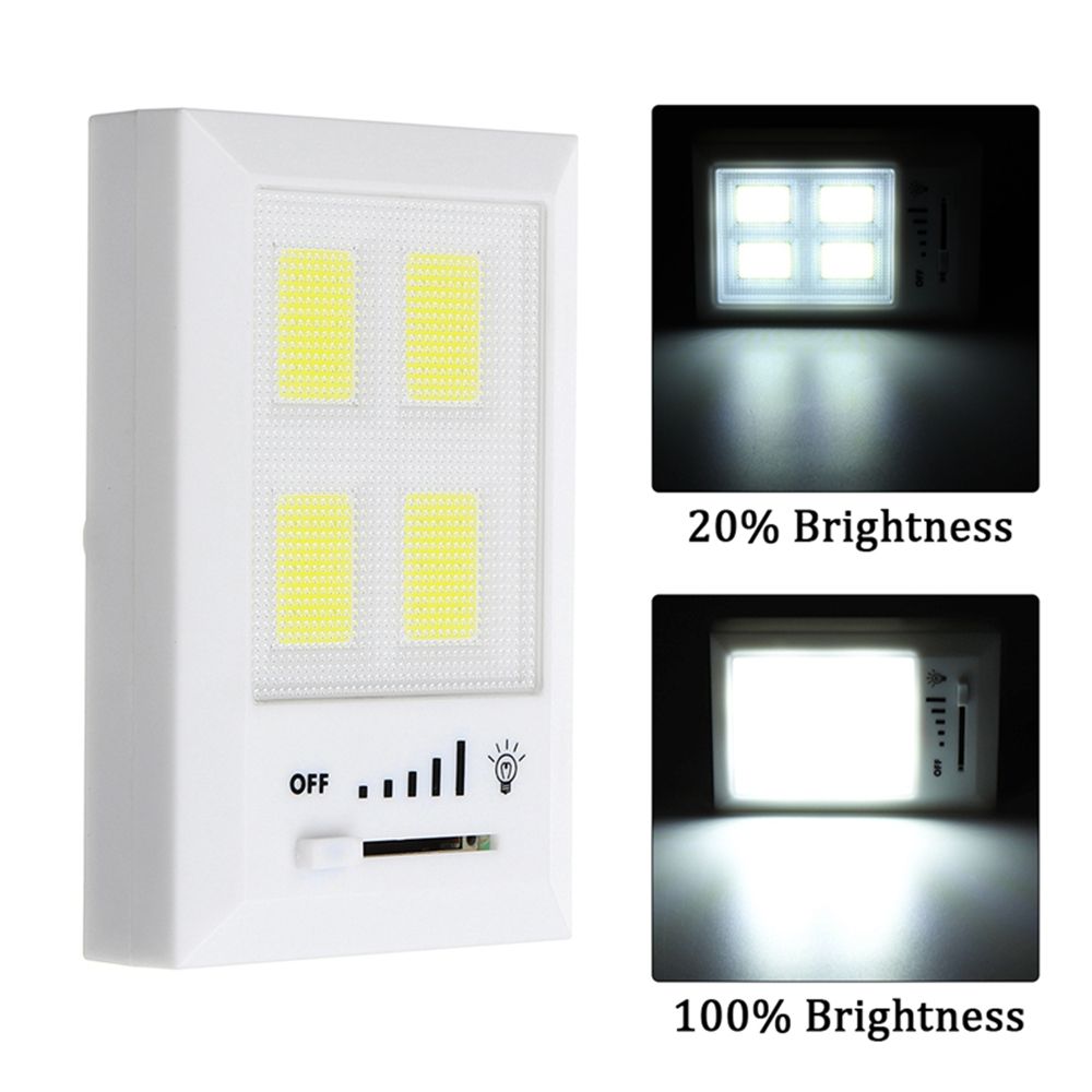 36-LED-COB-Wireless-Night-Light-5-Gear-Dimming-Under-Light-Wardrobe-Porch-Kitchen-1479181