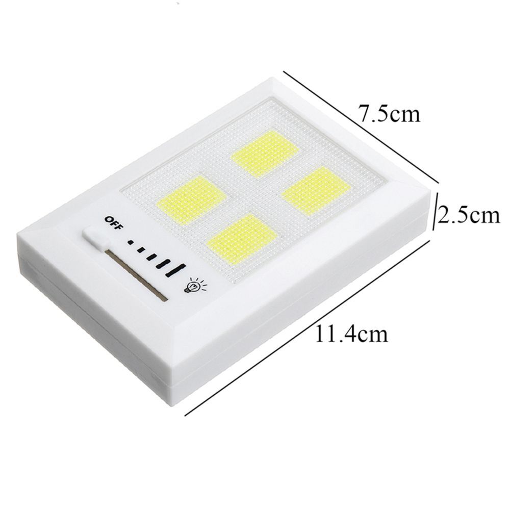 36-LED-COB-Wireless-Night-Light-5-Gear-Dimming-Under-Light-Wardrobe-Porch-Kitchen-1479181