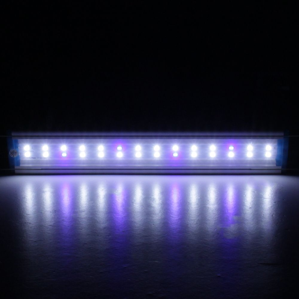 385CM-Aluminum-Adjustable-LED-Aquarium-Light--Fish-Tank-Panel-Lamp-BlueWhite-AC220V-1329348