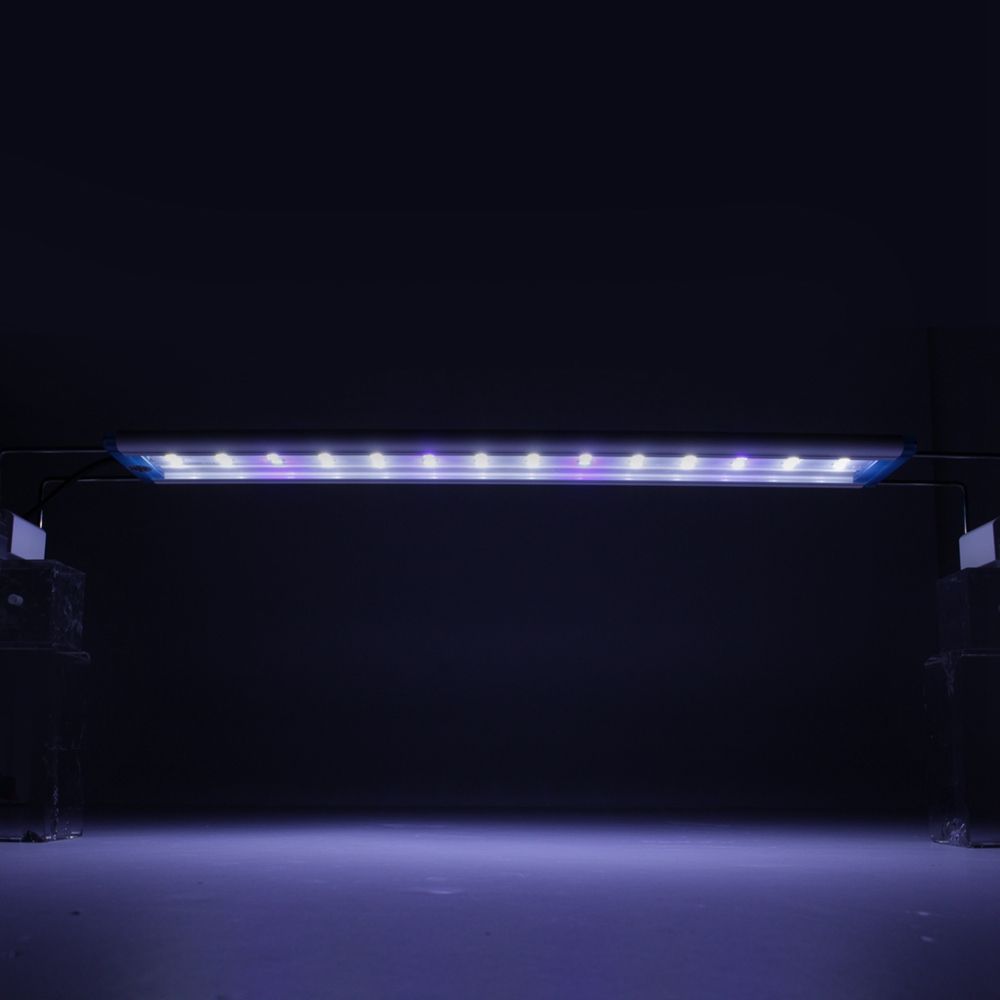 385CM-Aluminum-Adjustable-LED-Aquarium-Light--Fish-Tank-Panel-Lamp-BlueWhite-AC220V-1329348