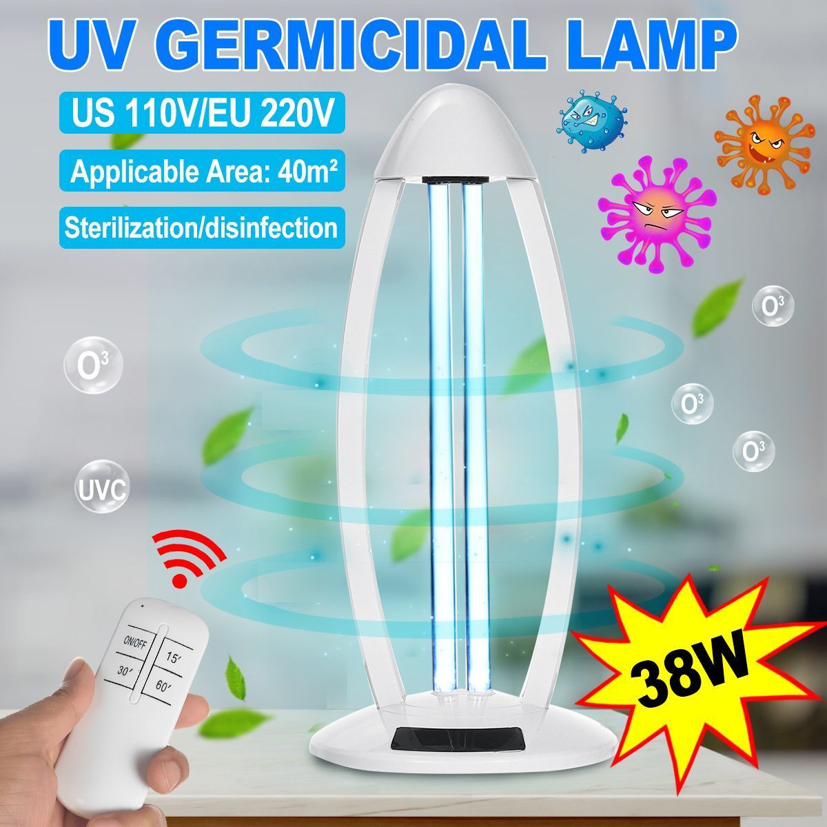 38W-UVC-Ozone-Ultraviolet-Germicidal-Lamp-Remote-UV-Sterilization-Quartz-Lights-LED-UV-Lamp-1694511