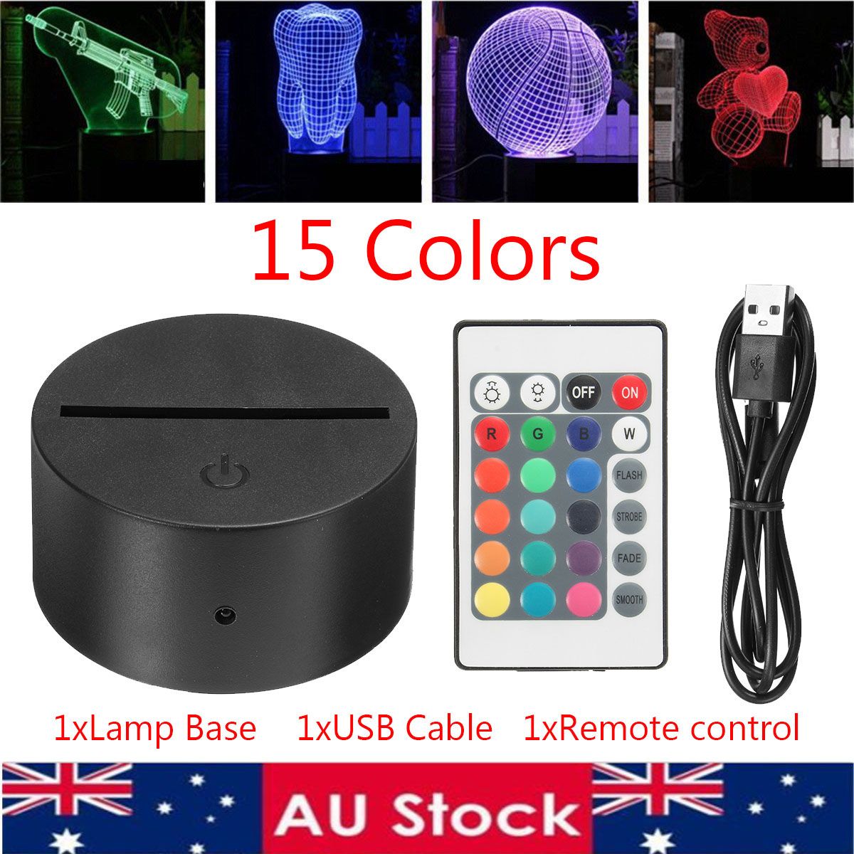 3D-Acrylic-Night-Light-7-Color-LED-Lamp-Base-Panels-DIY-Remote-Control-USB-1638368