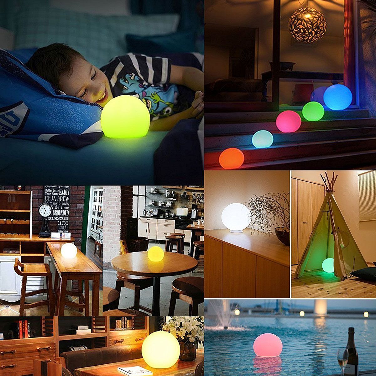 3D-Acrylic-Night-Light-7-Color-LED-Lamp-Base-Panels-DIY-Remote-Control-USB-1638368