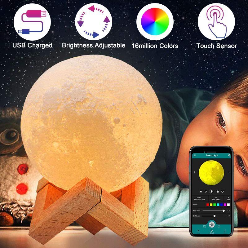 3D-Printing-Moon-Lamp-Moonlight-USB-Changing-LED-Night-Light-Touch-APP-16-Color-1675366