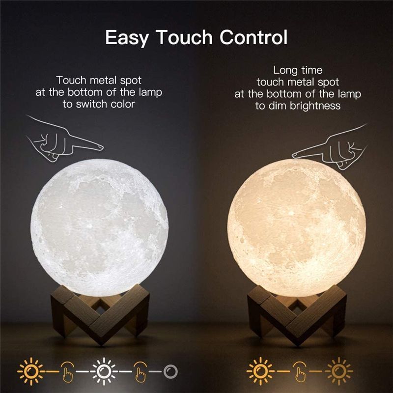 3D-Printing-Moon-Lamp-Moonlight-USB-Changing-LED-Night-Light-Touch-APP-16-Color-1675366