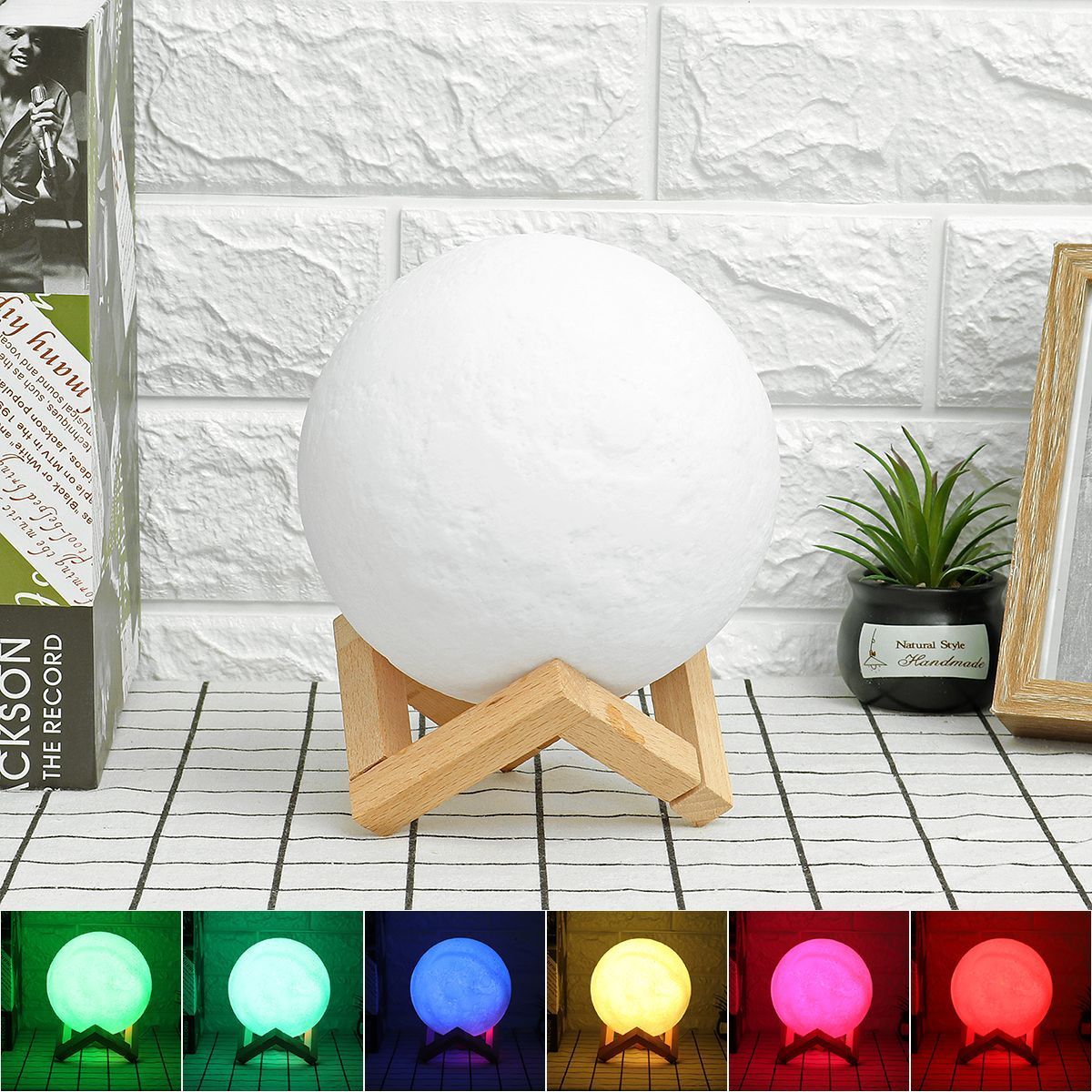 3D-Printing-Moon-Lamp-Moonlight-USB-Changing-LED-Night-Light-Touch-APP-16-Color-1675366