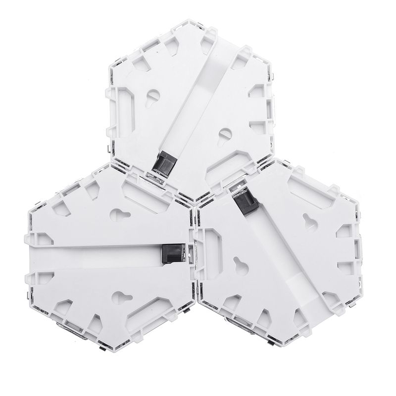 3PCS-DIY-White-Hexagonal-Lamp-Quantum-Modular-Touch-Sensitive-Wall-LED-Night-Light-1676111