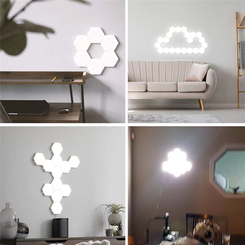 3PCS-DIY-White-Hexagonal-Lamp-Quantum-Modular-Touch-Sensitive-Wall-LED-Night-Light-1676111