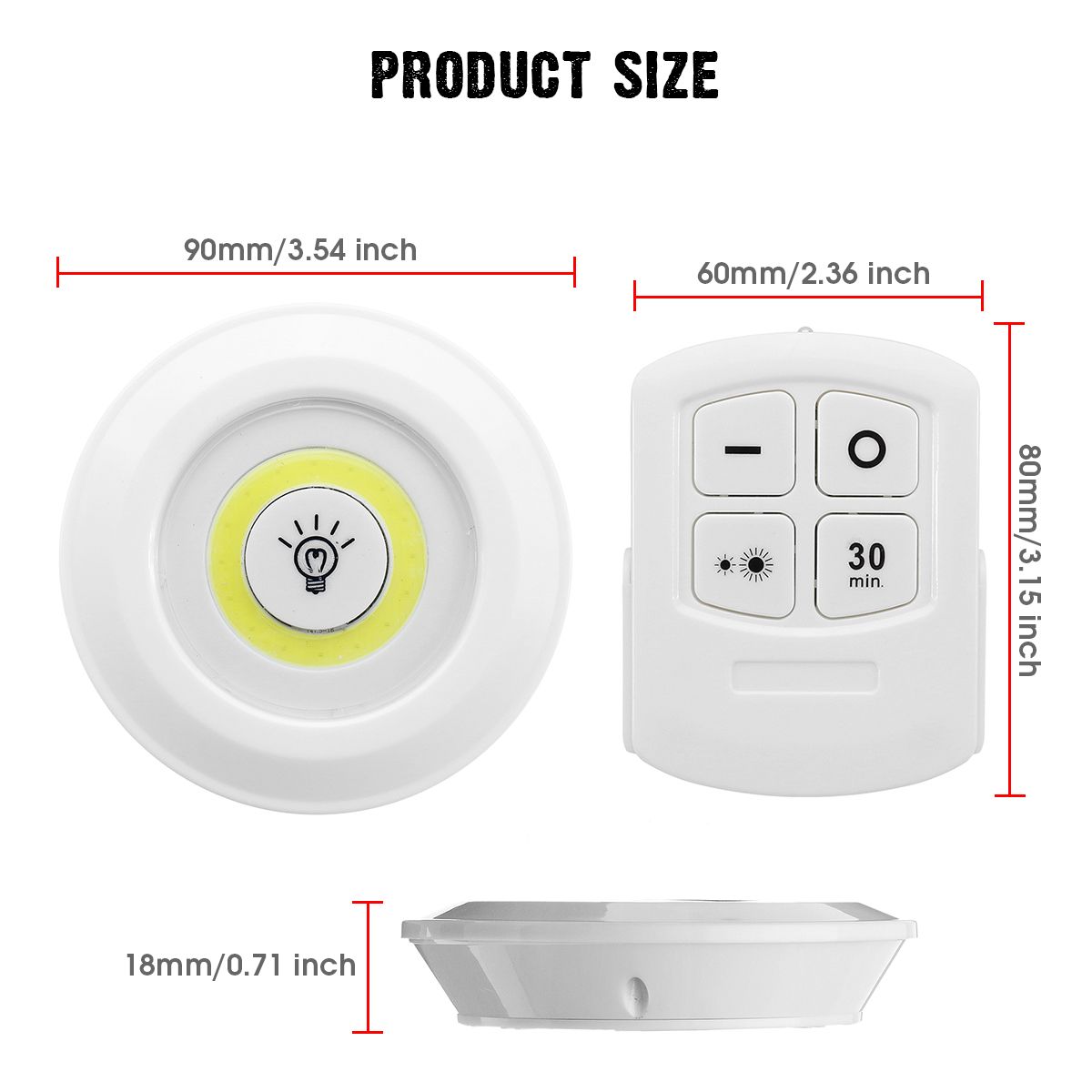 3Pcs-Night-Lights-Under-Cabinet-Lighting-Kit-COB-LED-Light-Closet-Bulb-Kitchen-Shelf-Counter-with-Re-1637834