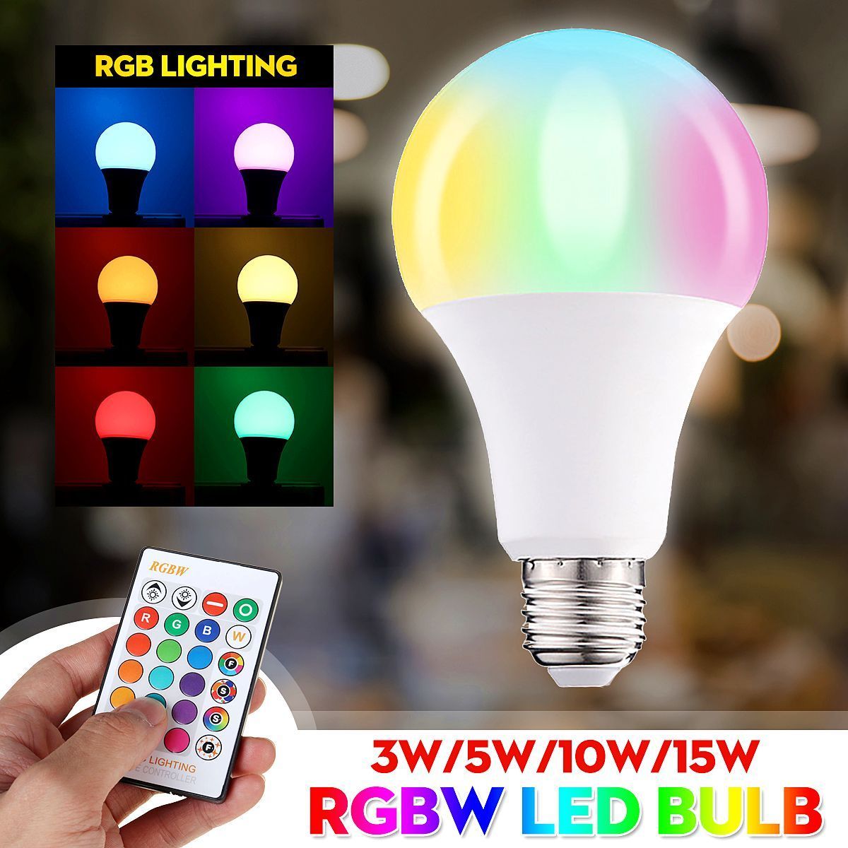 3W-5W-10W-15W-RGBW-E27-LED-Bulb-16-Color-Dimmable-Globe-Light-With-Remote-Control-For-Party-Decorati-1680651