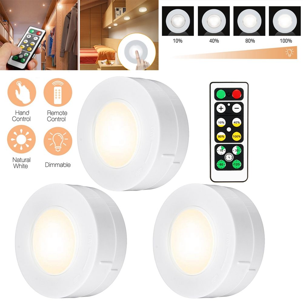 3pcs-Wireless-LED-Night-Light-Bedroom-Hallway-Cabinet-Stair-Lamp-Remote-Control-1431515