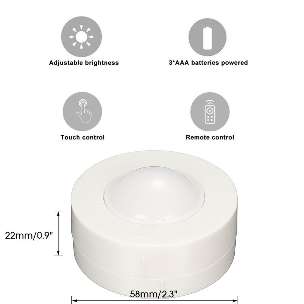 3pcs-Wireless-LED-Night-Light-Bedroom-Hallway-Cabinet-Stair-Lamp-Remote-Control-1431515