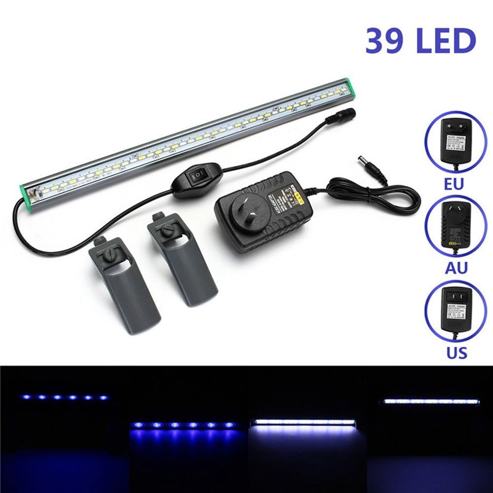 40cm-39-LED-Fish-Tank-Aquarium-Light-White-Blue-Lamp-Clip-on-Waterproof-Bar-AC110-240V-1295111