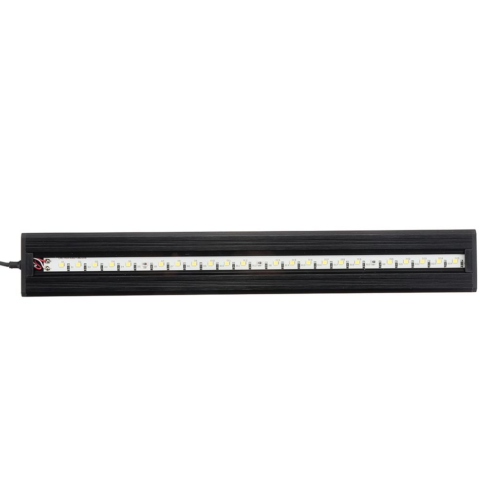 45W-30cm-Adjustable-2835-LED-Aquarium-Fish-Tank-Super-Slim-Light-Lamp-Black-1429387