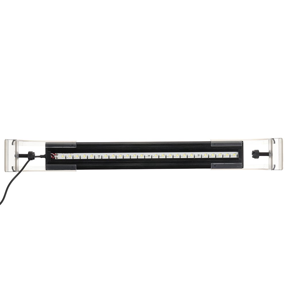 45W-30cm-Adjustable-2835-LED-Aquarium-Fish-Tank-Super-Slim-Light-Lamp-Black-1429387
