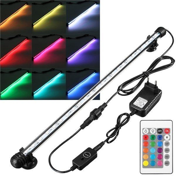 45W-60CM-Submersible-Remote-ControlButton-60CM-30-LED-RGB-Night-Lamp-for-Aquarium-Fish-Tank-Pond-1232025