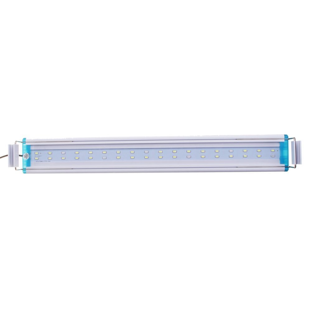 585CM-Aluminum-Adjustable-LED-Aquarium-Light--Fish-Tank-Panel-Lamp-BlueWhite-AC220V-1329350