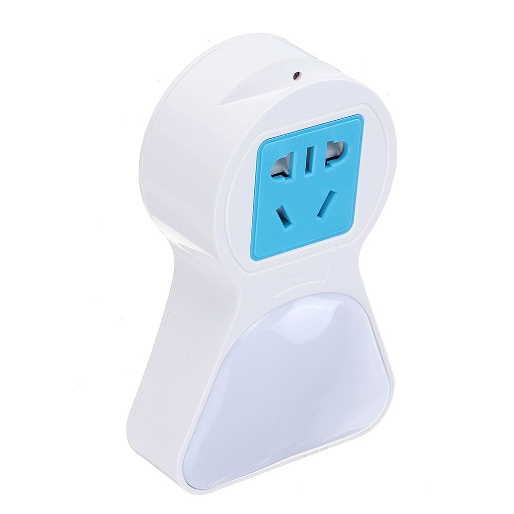 5A-9-LED-Plug-Socket-Lamp-Plug-in-Wall-Hallway-Night-Light-USB-Charging-USEU-Plug-1479176