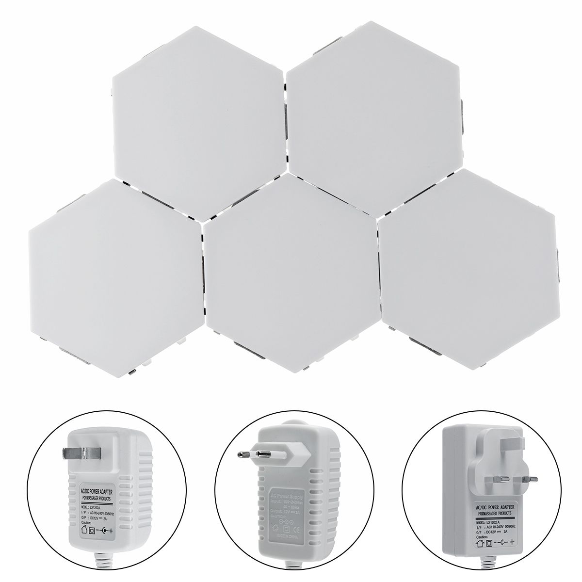 5PCS-DIY-LED-Quantum-Touch-Sensor-Modular-Smart-Wall-Night-Light-Hexagonal-Mood-Lamp-AC110-240V-1676100