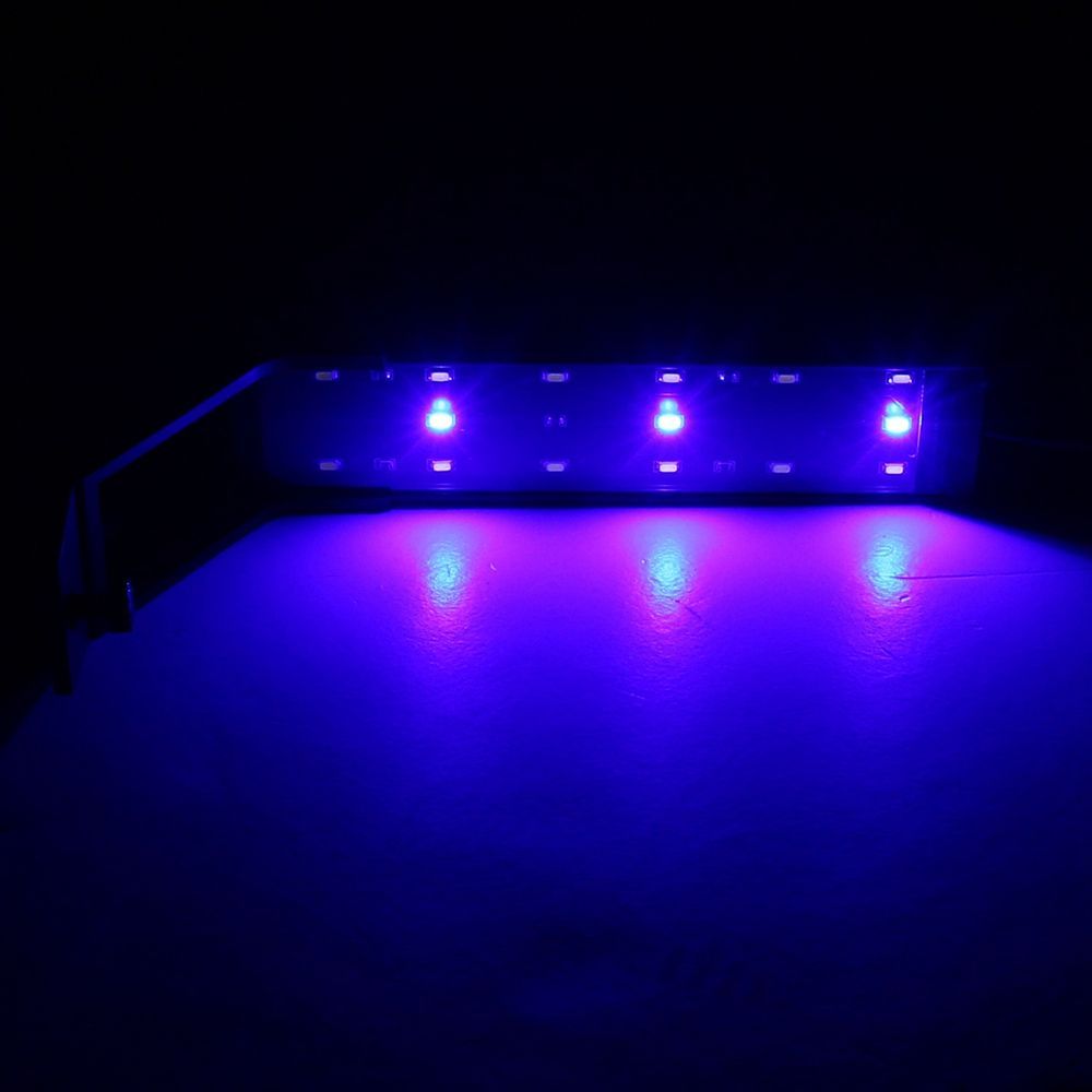 6W-23cm-Blue--White-LED-Adjustable-Aquarium-Fish-Tank-Lamp-Super-Slim-Clip-On-Light-1358339