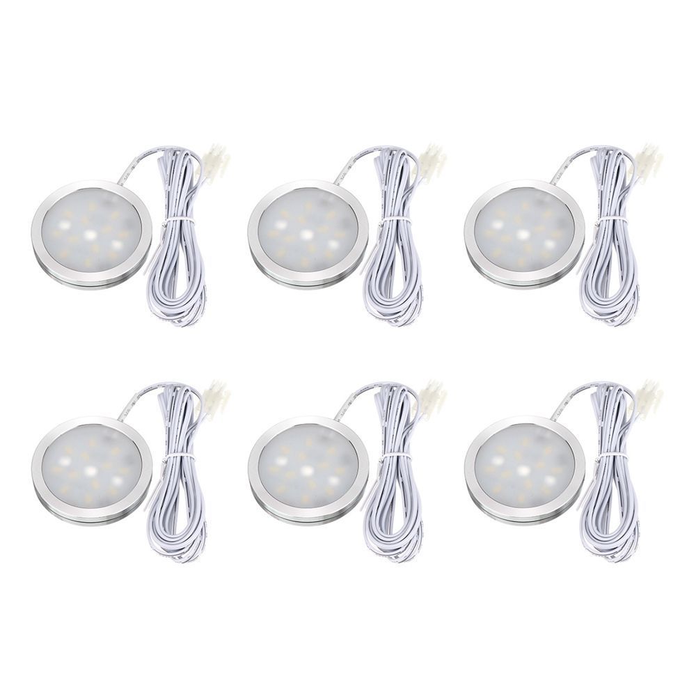 6pcs-Round-LED-Under-Cabinet-Light-Kit-Kitchen-Shelf-Lamp-Counter-DIY-1431643