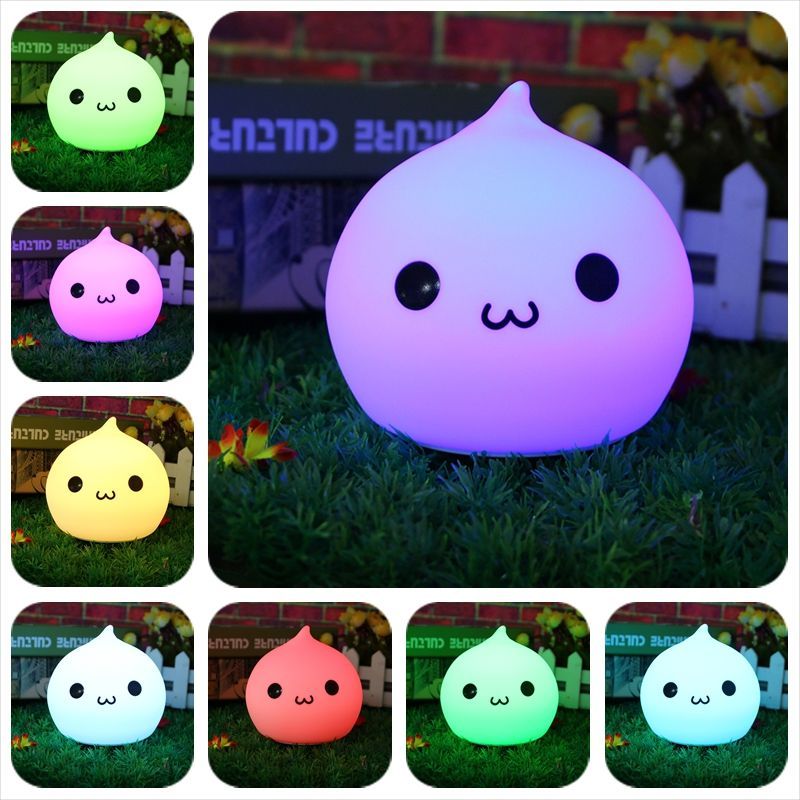 7-Color-Changeable-USB-LED-Silicone-Soft-Waterdrop-Night-Light-Lamp-for-Baby-Children-1115124