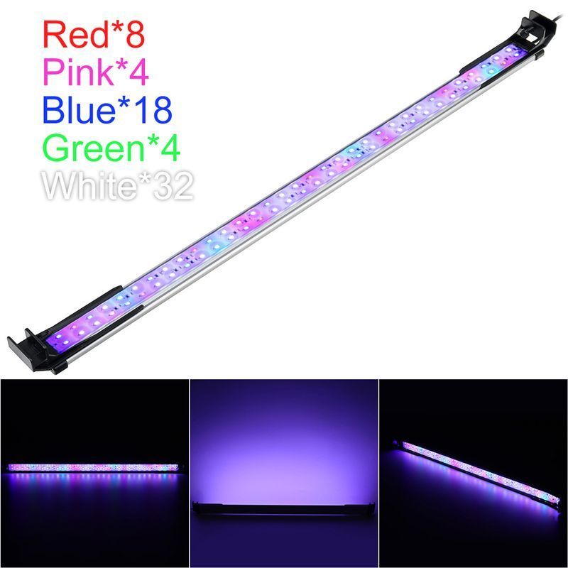 72CM-66LED-Aquarium-Fish-Tank-Light-High-bright-Double-Drainage-Water-Grass-1691823