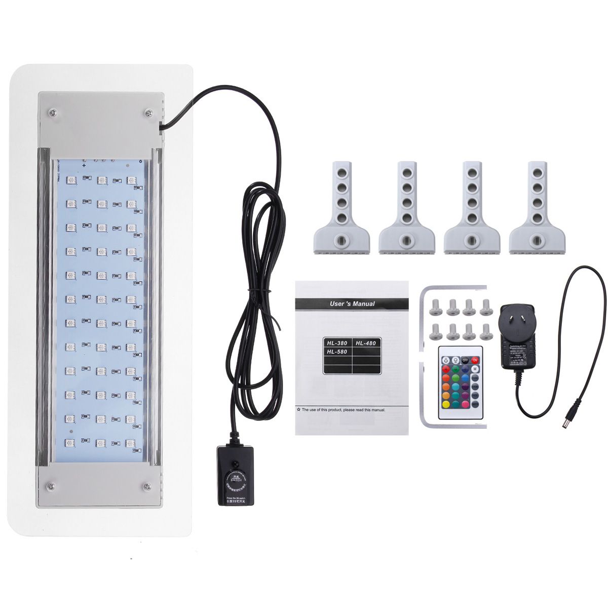 75W-36-LED-RGB-Remote-Control-Aquarium-Light-Lamp-Fit-for-30-52cm-Fish-Tank-1403439