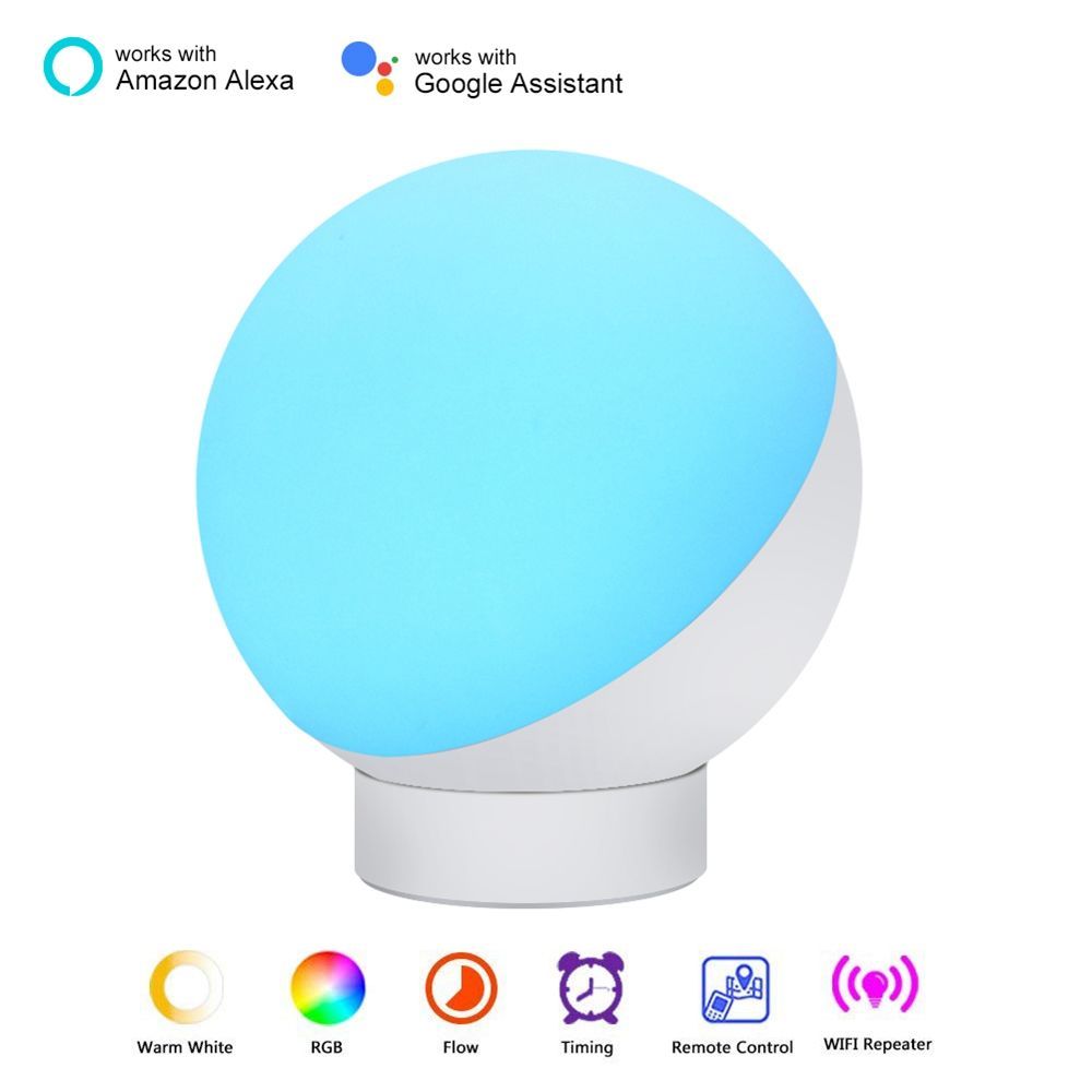 7W-Smart-Table-Lamp-RGB-Warm-White-WifI-APP-Control-Dimmable-Night-Light-Amazon-Alex-Google-Home-AC1-1347956