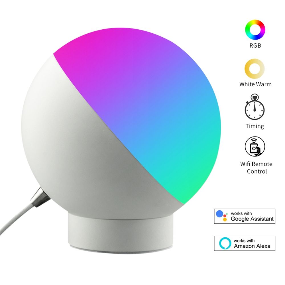 7W-Smart-Table-Lamp-RGB-Warm-White-WifI-APP-Control-Dimmable-Night-Light-Amazon-Alex-Google-Home-AC1-1347956