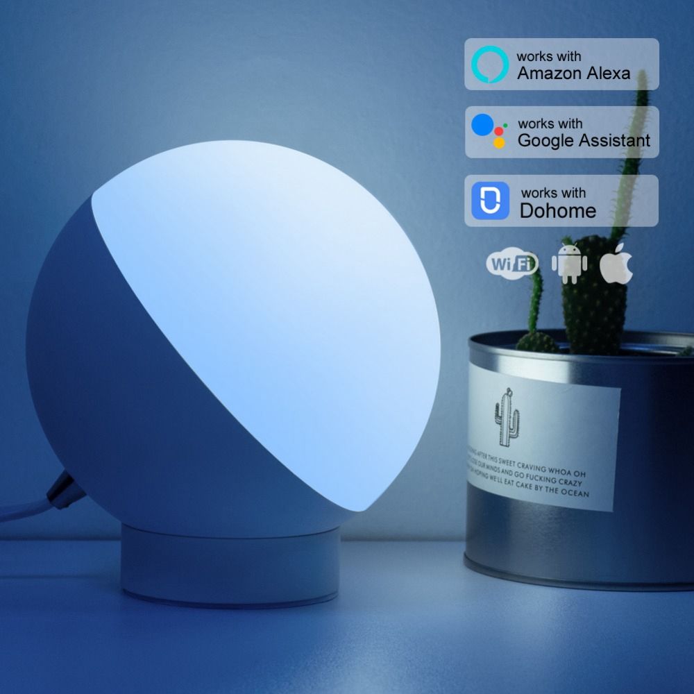 7W-Smart-Table-Lamp-RGB-Warm-White-WifI-APP-Control-Dimmable-Night-Light-Amazon-Alex-Google-Home-AC1-1347956