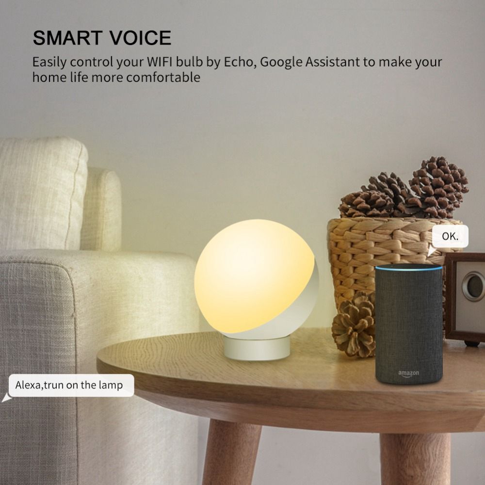 7W-Smart-Table-Lamp-RGB-Warm-White-WifI-APP-Control-Dimmable-Night-Light-Amazon-Alex-Google-Home-AC1-1347956