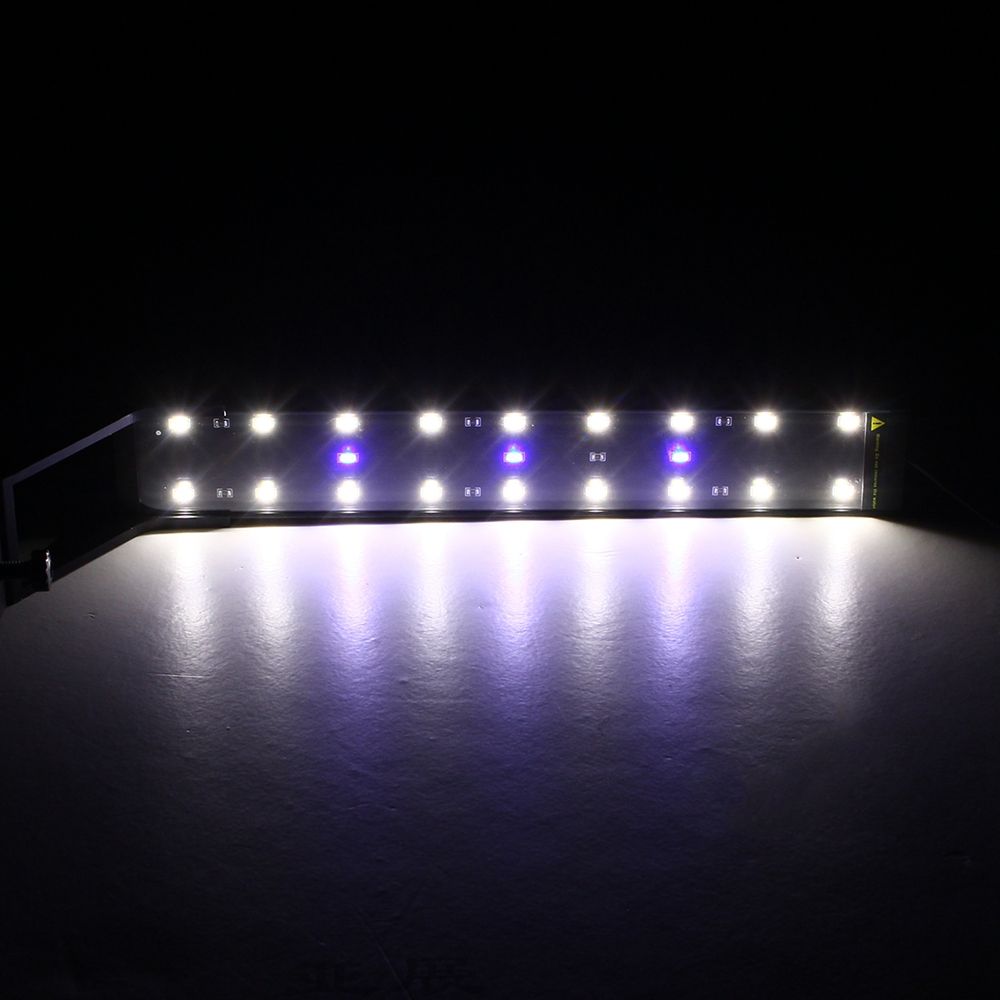 8W-33cm-Blue--White-LED-Adjustable-Aquarium-Fish-Tank-Lamp-Super-Slim-Clip-On-Light-1358340
