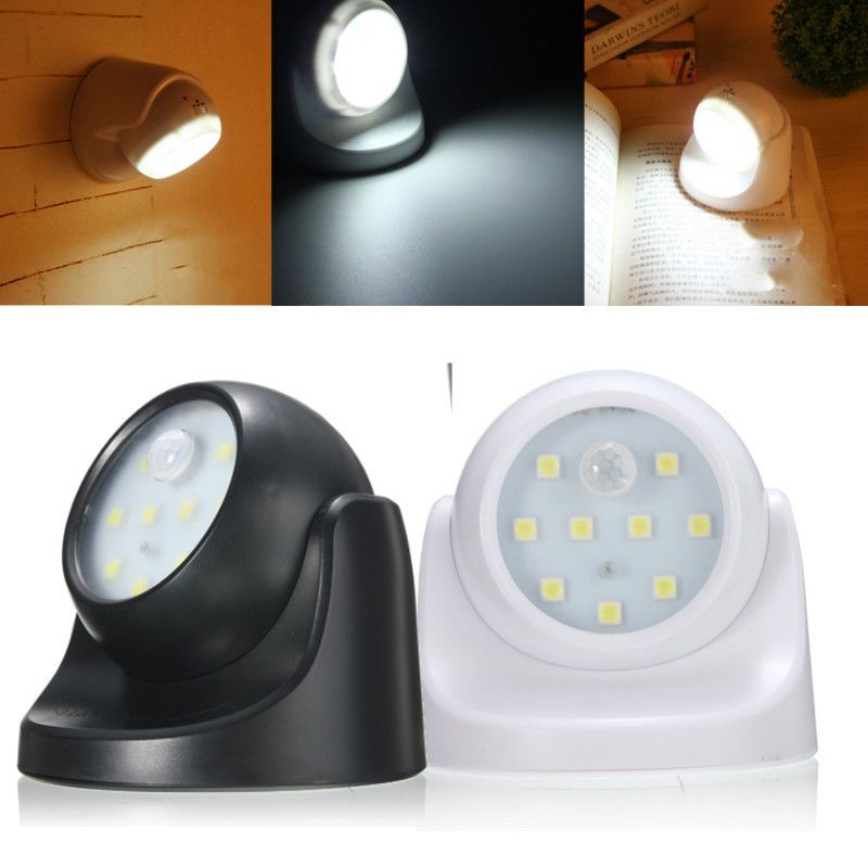 9LED-BlackWhite-Rotation-Battery-Powered-Motion-Activated-Cordless-Sensor-Night-Light-1064818