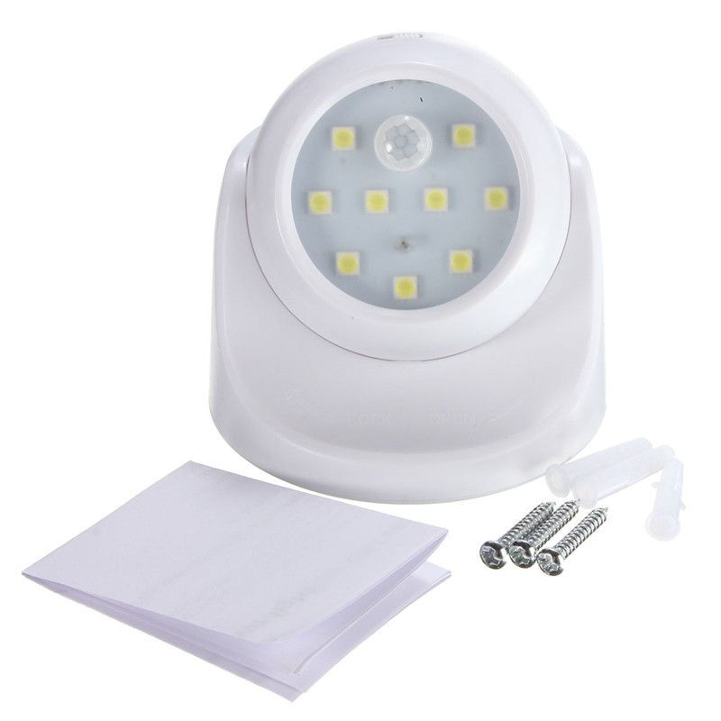 9LED-BlackWhite-Rotation-Battery-Powered-Motion-Activated-Cordless-Sensor-Night-Light-1064818