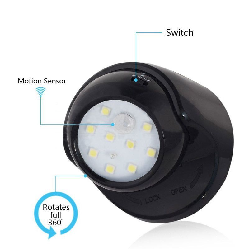 9LED-BlackWhite-Rotation-Battery-Powered-Motion-Activated-Cordless-Sensor-Night-Light-1064818