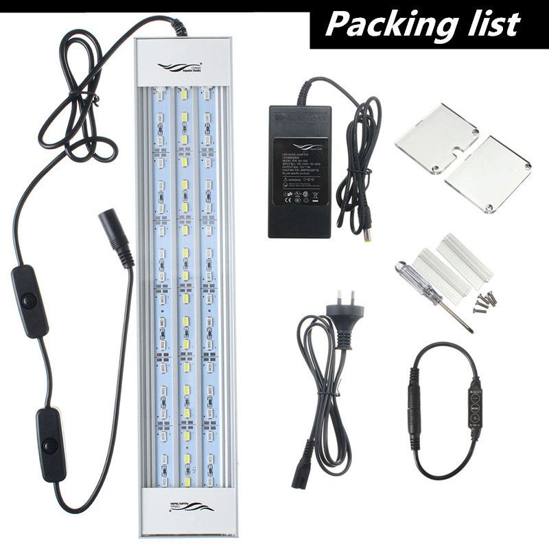 A251M-15W-25CM-5730-45SMD-1900LM-LED-Coral-SPS-LPS-Aquarium-Sea-Reef-Tank-Light-1057631