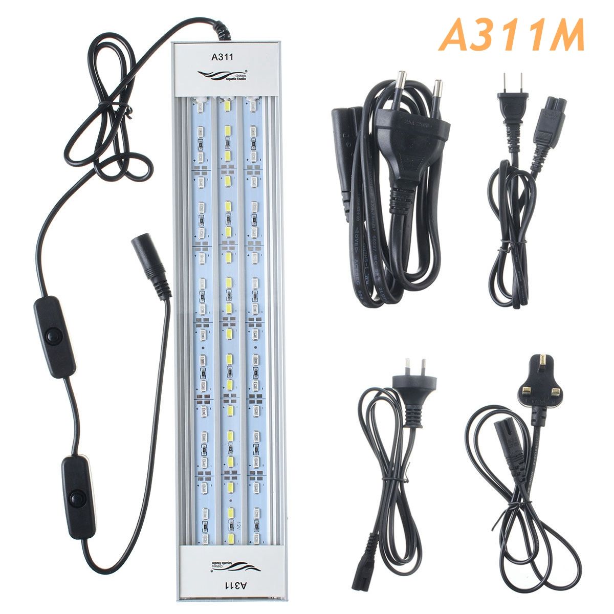 A311M-18W-31CM-5730-54SMD-2200LM-LED-Coral-SPS-LPS-Aquarium-Sea-Reef-Tank-Light-1057632