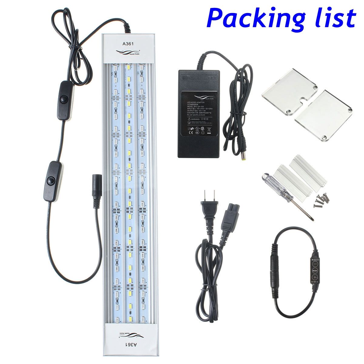 A361M-21W-36CM-5730-63SMD-2800LM-5-Colors-LED-Coral-SPS-LPS-Aquarium-Tank-Lamp-1057627