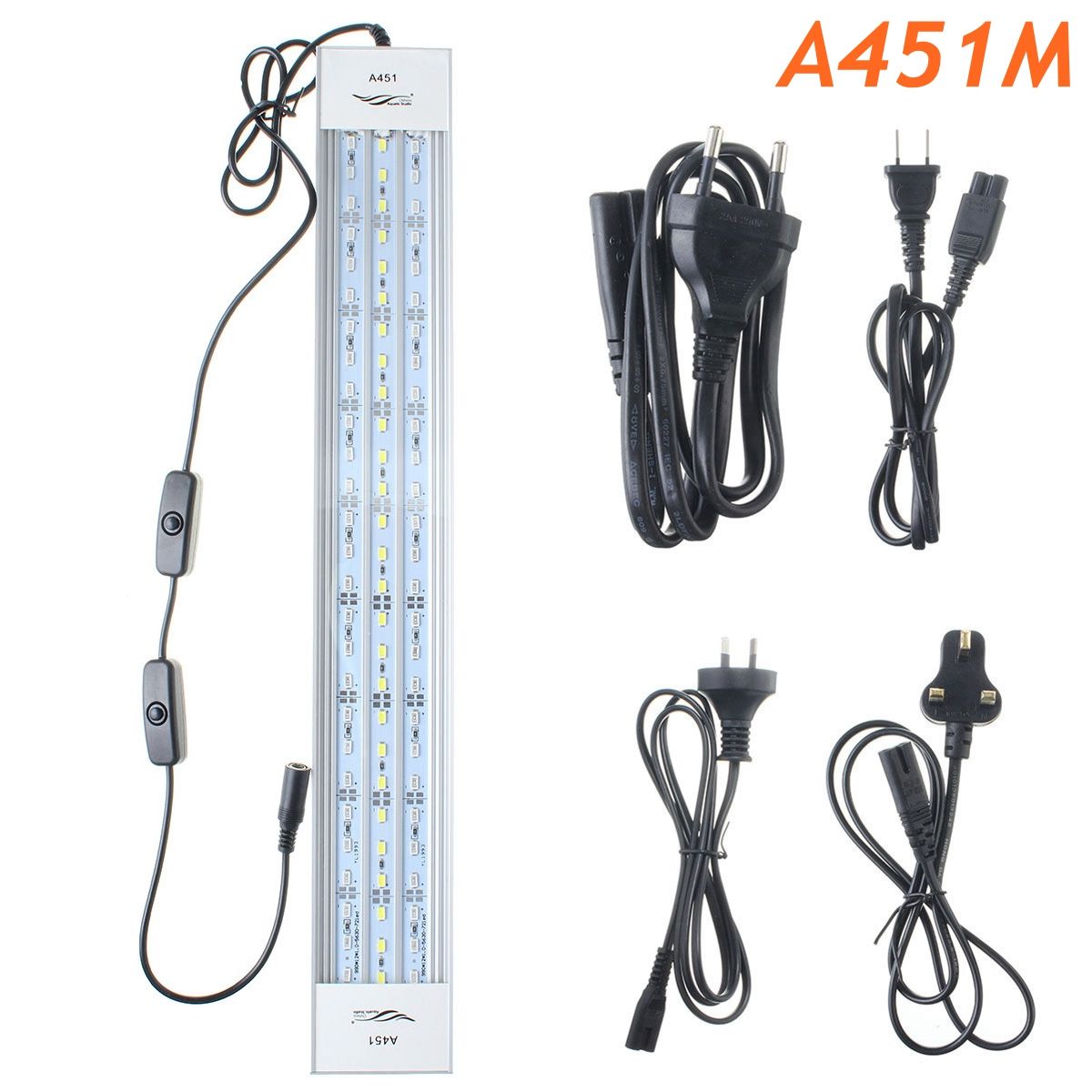 A451M-27W-45CM-5730-81SMD-3500LM-LED-Coral-SPS-LPS-Aquarium-Sea-Reef-Tank-Light-1060941