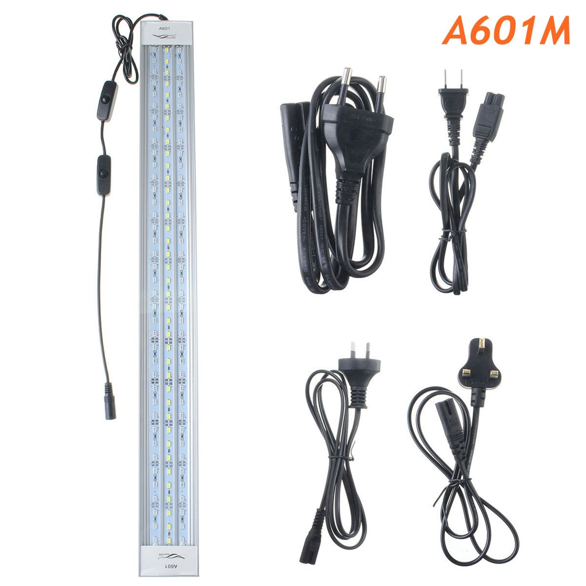 A601M-39W-60CM-5730-117SMD-4600LM-LED-Coral-SPS-LPS-Aquarium-Tank-Lamp-1088335