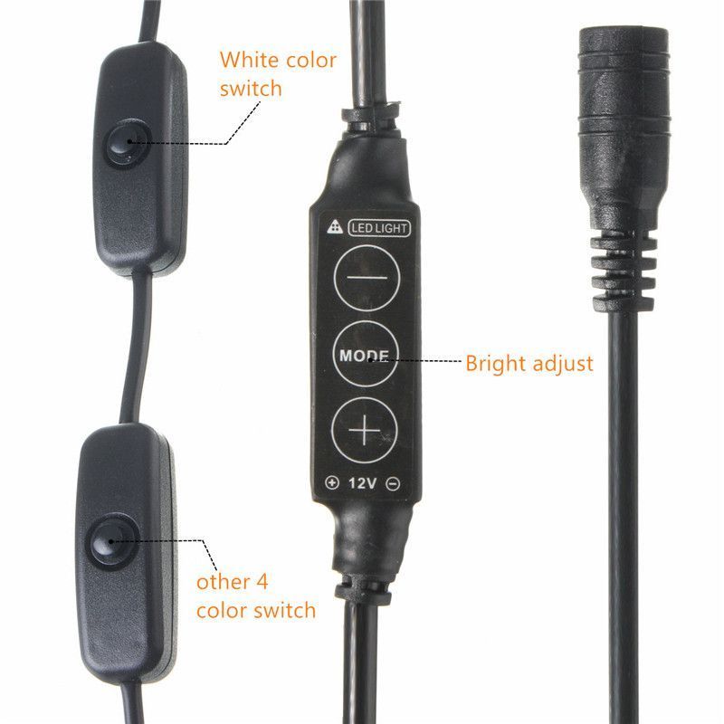 A601M-39W-60CM-5730-117SMD-4600LM-LED-Coral-SPS-LPS-Aquarium-Tank-Lamp-1088335