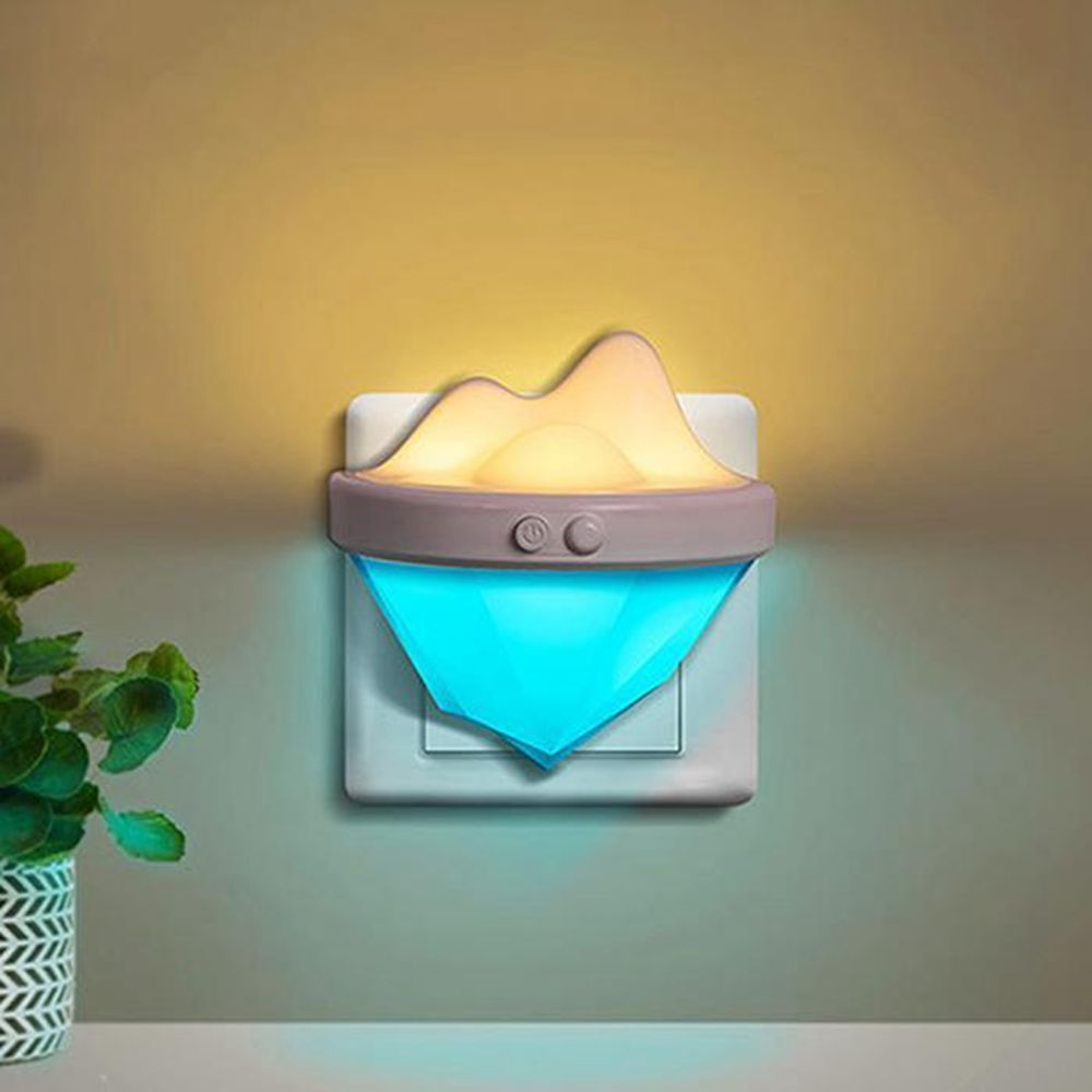 AC220V-Iceberg-LED-Remote-Control-Night-light-Plug-in-Dimmable-Timer-for-Indoor-Bedside-Baby-Room-1459688