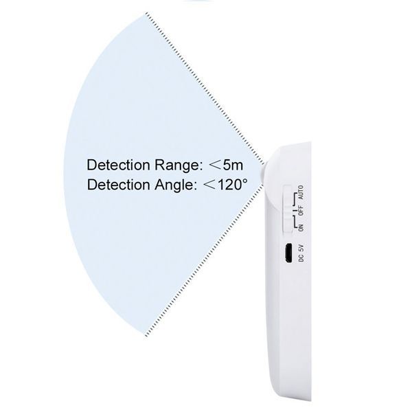 ARILUXreg-PIR-Motion-Sensor-6-LED-USB-Rechargeable-Portable-Night-Light-for-Closet-Cabinet-Camping-1225275
