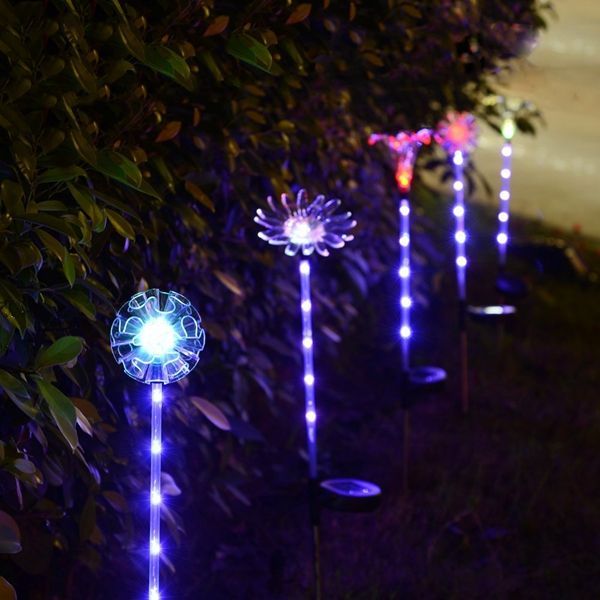 ARILUXreg-Solar-Multi-Color-Changing-LED--Flower-Stake-Light--Transparent-Lampshade--Luminous-Pole-1188099