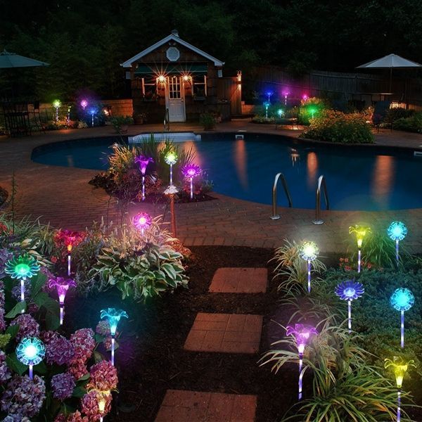 ARILUXreg-Solar-Multi-Color-Changing-LED--Flower-Stake-Light--Transparent-Lampshade--Luminous-Pole-1188099