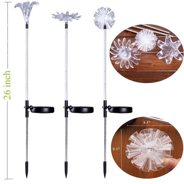 ARILUXreg-Solar-Multi-Color-Changing-LED--Flower-Stake-Light--Transparent-Lampshade--Luminous-Pole-1188099