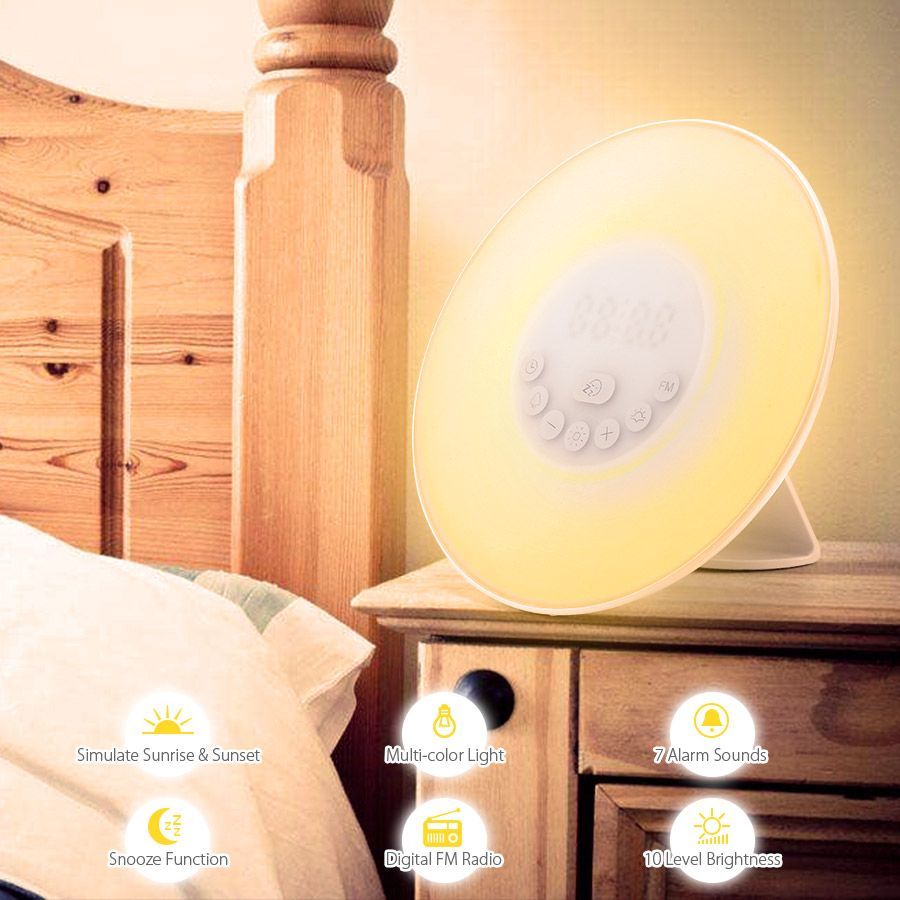 ARILUXreg-Touch-Wake-Up-Light-Sunrise-Simulation-with-Alarm-Clock--FM-Radio-Colorful-Atmosphere-Lamp-1136617