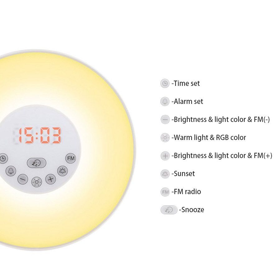 ARILUXreg-Touch-Wake-Up-Light-Sunrise-Simulation-with-Alarm-Clock--FM-Radio-Colorful-Atmosphere-Lamp-1136617