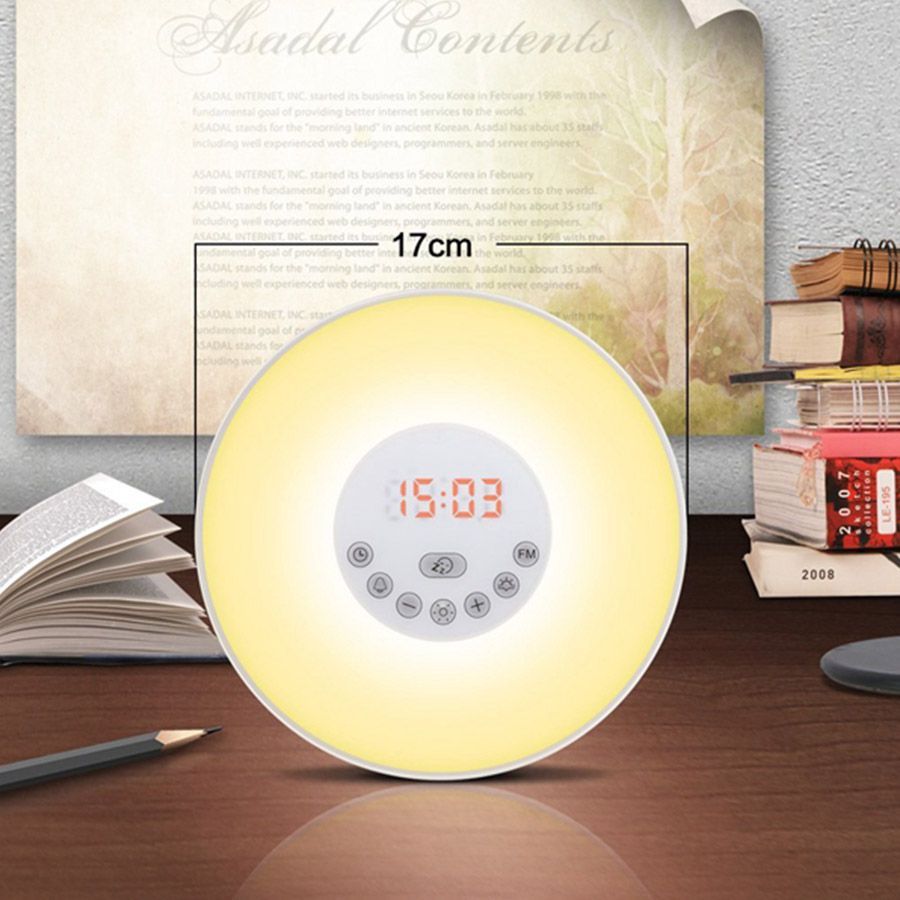 ARILUXreg-Touch-Wake-Up-Light-Sunrise-Simulation-with-Alarm-Clock--FM-Radio-Colorful-Atmosphere-Lamp-1136617